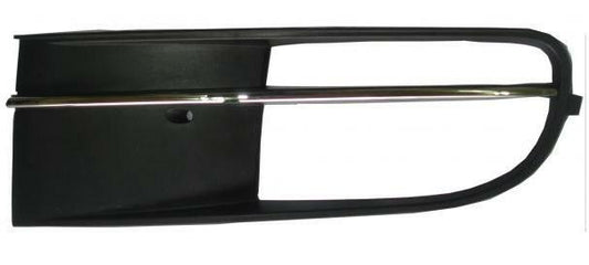 GRIGLIA PARAURTI ANTERIORE SX APERTA C/PROFILO CROMO VW MAGGIOLINO 01/11>
