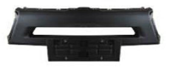 MODANATURE PARAURTI ANTERIORE C/PORTATARGA MITSUBISHI ECLIPSE CROSS 01/18>
