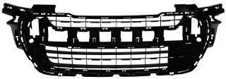 GRIGLIA PARAURTI ANTERIORE CHIUSA PEUGEOT 308 02/11>