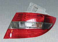 FANALE POSTERIORE SX ESTERNO BIANCO MERCEDES CLC 04/08>