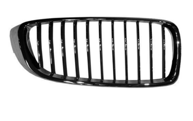 GRIGLIA ANTERIORE SX CROM-CROM-NERA BMW SERIE 4 F32-F33-F34 01/13> LUXUR
