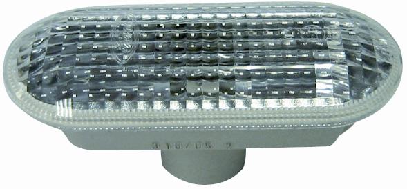 GRUPPO OTTICO LATERALE DX-SX BIANCO FORD FOCUS-FIESTA-FUSION