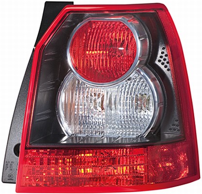 FANALE POSTERIORE DX BIANCO/ROSSO LAND ROVER FREELANDER 10/10>09/12
