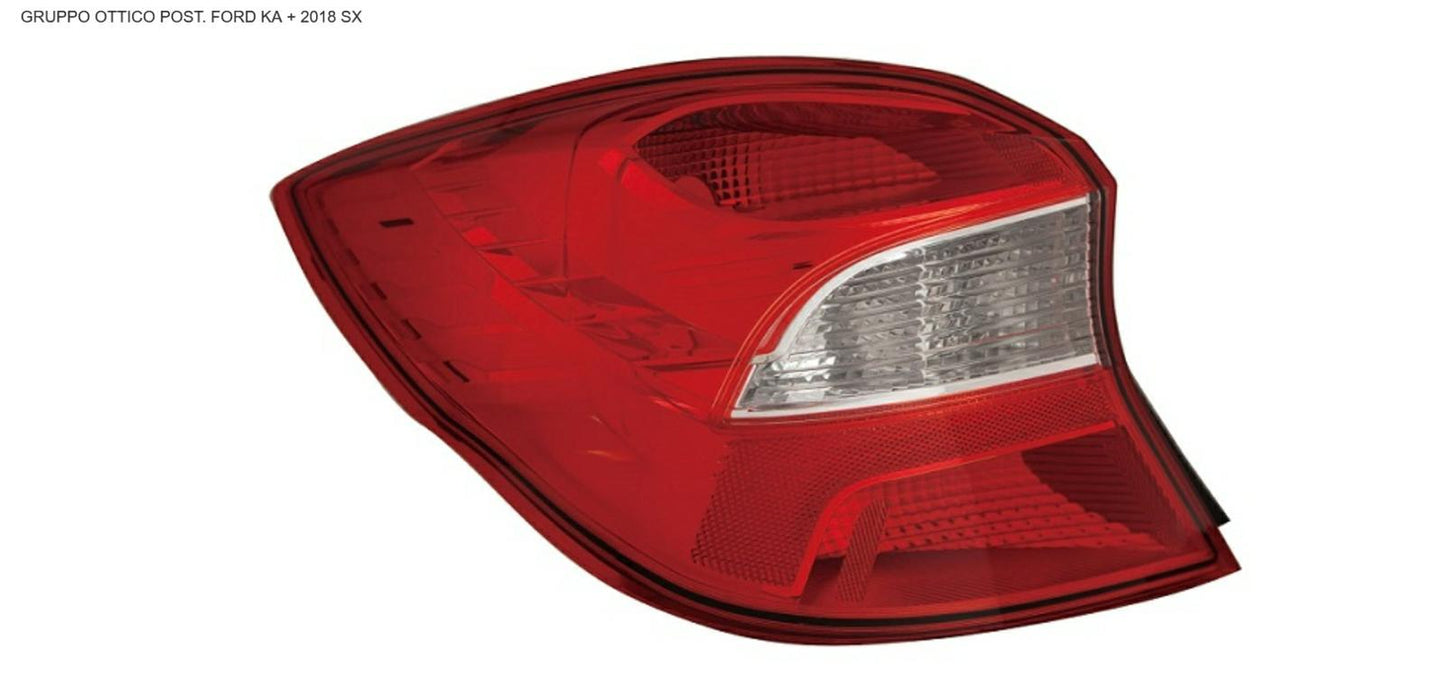 GRUPPO OTTICO POSTERIORE SX FORD KA+ 06/18>