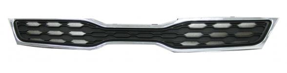 GRIGLIA C/CORNICE CROMO KIA RIO 01/11>