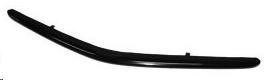 MODANATURE GRIGLIA PARAURTI ANTERIORE SUP NERA TOYOTA PRIUS 01/04>