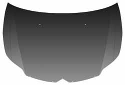 COFANO ANT CITROEN C4 09/08>