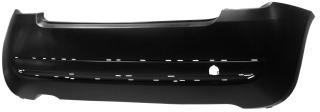 PARAURTI POSTERIORE PRIMER C/FORI MODANATURE FIAT 500 07/07> -TUV-ES-