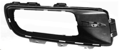 CORNICE GRIGLIA PARAURTI ANTERIORE DX BMW X5 E70 01/07>