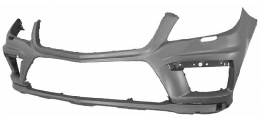 PARAURTI ANTERIORE PRIMER C/LAVAF+SENS MERCEDES GLS X166 01/12>