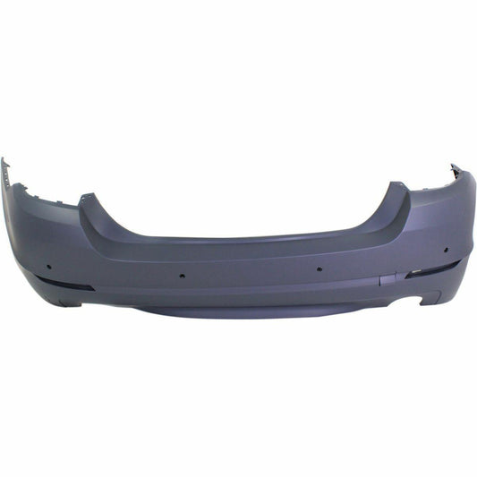PARAURTI POSTERIORE PRIMER C/SENS 2FORI MARMITTA BMW SERIE 5 F10 01/10>
