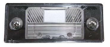 FANALE TARGA VOLKSWAGEN TUAREGOLAZIONE 01/02>01/07>