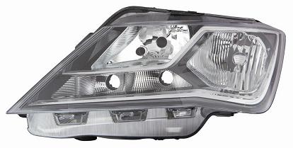 FARO DX 2H7 CON MOTOR ELETT SEAT TOLEDO 01/12> PARAB NERA
