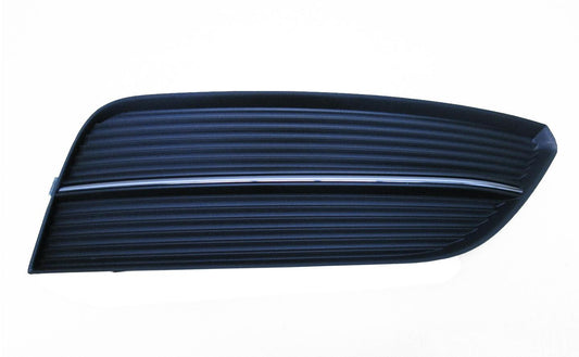 GRIGLIA PARAURTI ANTERIORE DX C/MODANATURE CROMO AUDI A3 04/12>