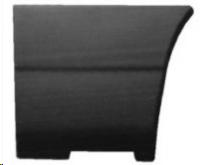 MODANATURE PARAF POSTERIORE DX GRIGIA FIAT DUCATO 05/02>07/06 CM 34X37