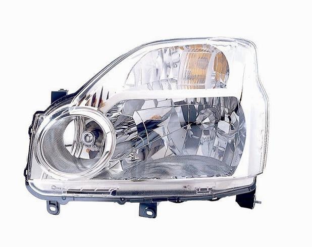 FARO SX H4 PREDISPOSTO REGOLAZIONE ELETT NISSAN X-TRAIL 06/07>