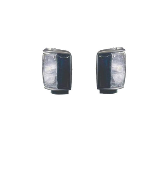 FANALE ANTERIORE DX BIANCO TOYOTA HILUX LN85 01/89>
