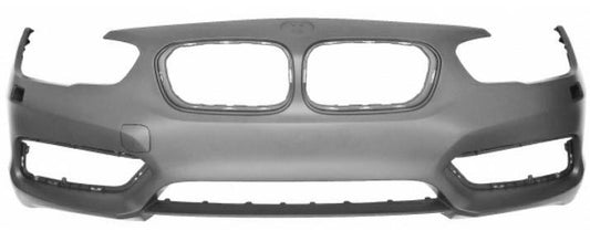 PARAURTI ANTERIORE PRIMER C/LAVAF+TRACCE PDC-PA BMW SERIE 1 F20-F21 15>BASIS