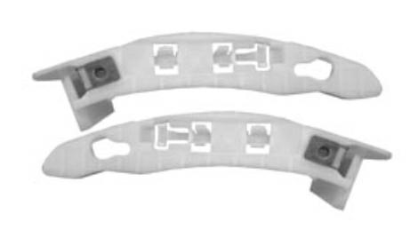 KIT STAFFE PARAURTI POSTERIORE PEUGEOT 208 01/12>