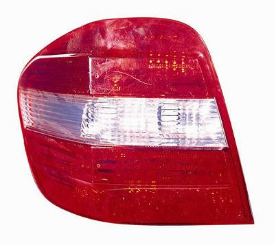 FANALE POSTERIORE DX BIANCO ROSSO MERC CLASSE M W164 01/06>08/08 BASE GRI