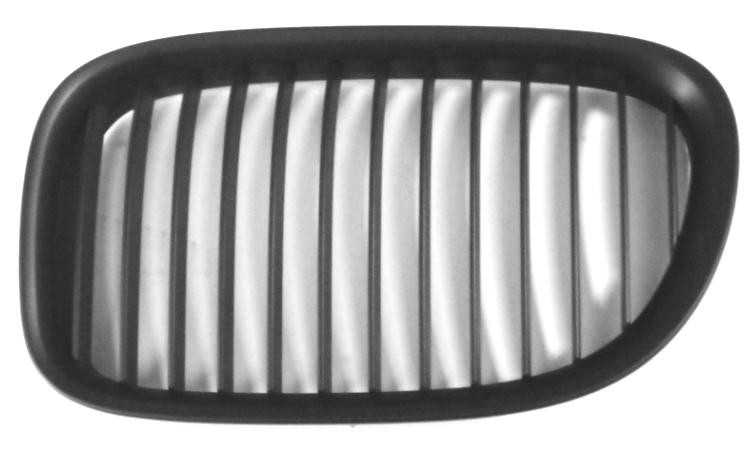 GRIGLIA ANTERIORE SX NERA BMW SERIE 7 F01-F02 01/09>