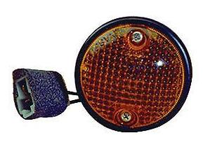 FANALE LATERALE DX-SX ARANCIO MITSUB PAJERO 04/91>12/96