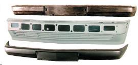 PARAURTI ANTERIORE COMPL C/AC MERCEDES 190 W201 09/88>05/93 PEZZO UNICO