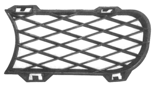 GRIGLIA INT GRIGLIA SPOILER PARAURTI ANTERIORE DX C/FENDI VW TOUAREG 02>06