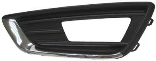 GRIGLIA PARAURTI ANTERIORE SX C/FEND+MODANATURE CROMO FORD FOCUS 09/14>