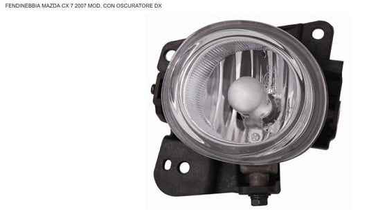 FENDINEBBIA DX H11 MAZDA CX7 06/07> CON OSCURATORE
