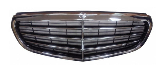 GRIGLIA NERA LUCIDA C/MODANATURE CROMO MERCEDES CLASSE E W212 03/13> E