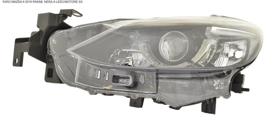 FARO SX CON MOTORE ELETTR A LED MAZDA 6 01/16>