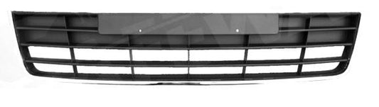 GRIGLIA PARAURTI ANTERIORE C/LE C/CORNICE CROMO VW TIGUAN 06/11>