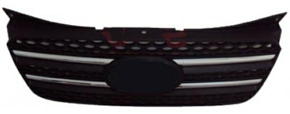 GRIGLIA C/MODANATURE CROMO KIA PICANTO 01/08>