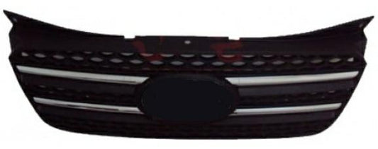 GRIGLIA C/MODANATURE CROMO KIA PICANTO 01/08>