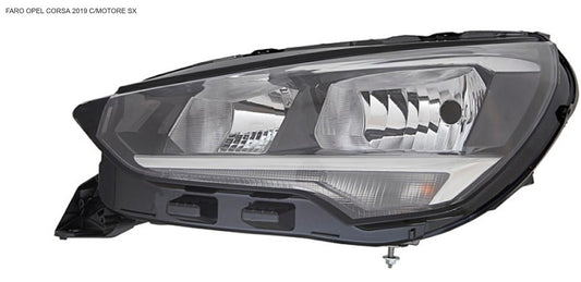 FARO SX ALOGENO CON MOT ELETTR OPEL CORSA F 01/20>