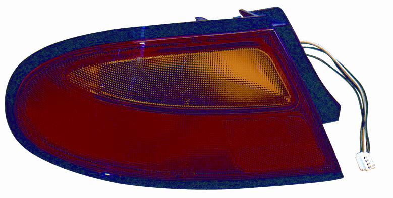 FANALE POSTERIORE DX MAZDA 323 F11/94>08/98
