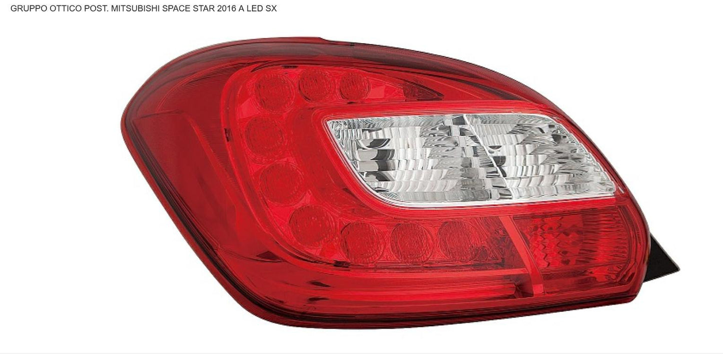 GRUPPO OTTICO POSTERIORE SX A LED MITSUBISHI SPACE STAR 01/16>