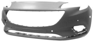 PARAURTI ANTERIORE PRIMER C/6 FORI SENS OPEL CORSA E 01/14>