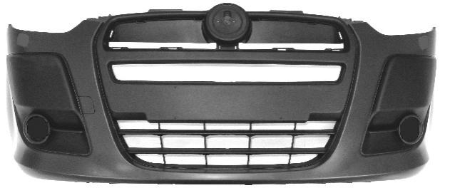 PARAURTI ANTERIORE PRIMER FIAT DOBLO 12/09>12/14 -TUV-