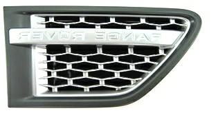 GRIGLIA PARAF ANTERIORE DX GRIGIA-NERA RANGE ROVER SPORT 01/10>