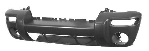 PARAURTI ANTERIORE PRIMER C/FENDI GRIGLIA GRANDE JEEP CHEROKEE 10/01>10/05