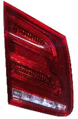 FANALE POSTERIORE DX INTERNO A LED BIANCO-ROSSO MERC CLAS E W212 03/13>