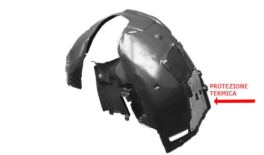 LOCARO ANTERIORE SX BMW SERIE 6 E63/E64 01/04> M-TECH
