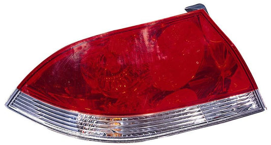 FANALE POSTERIORE DX BIANCO ROSSO MITSUB LANCER 01/03>05/07
