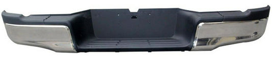 PARAURTI POSTERIORE CROMATO TOYOTA HILUX 01/16>