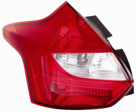 GRUPPO OTTICO POSTERIORE DX BIANCO ROSSO FORD FOCUS 5P 01/11>08/14