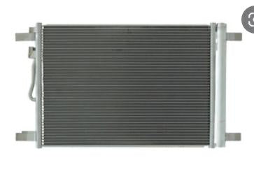 CONDENSATORE AUDI A3 Q2TT