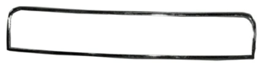 CORNICE CROMO GRIGLIA PARAURTI ANTERIORE SUP FIAT STRADA WORKING 12/11>