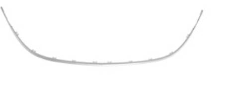 MODANATURE GRIGLIA PARAURTI ANTERIORE C/LE CROMO OPEL ASTRA J 01/12>